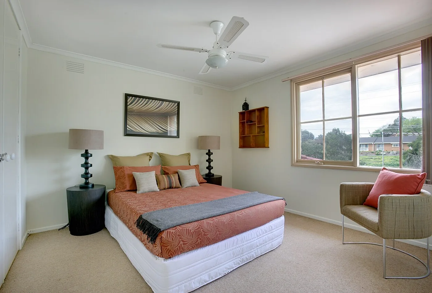 Chambre contemporaine