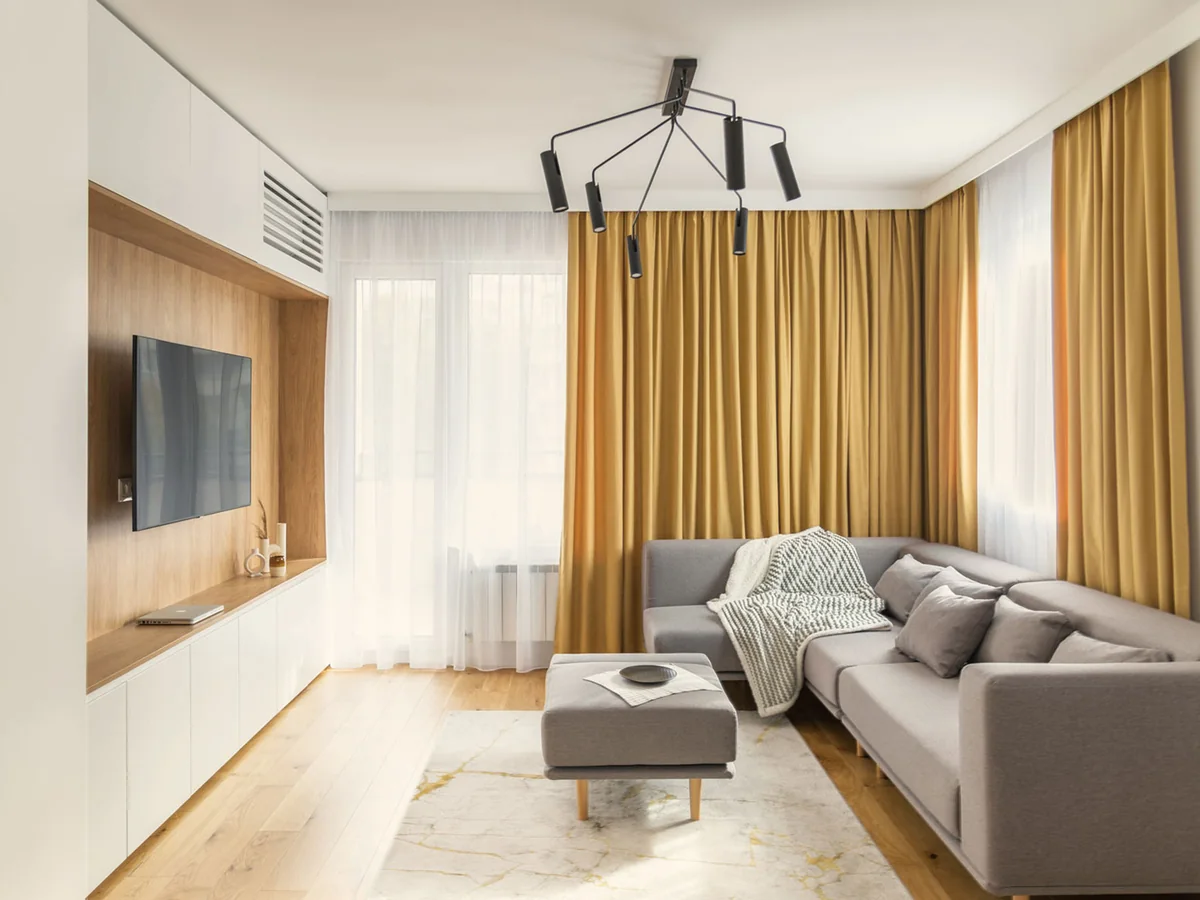 Salon moderne