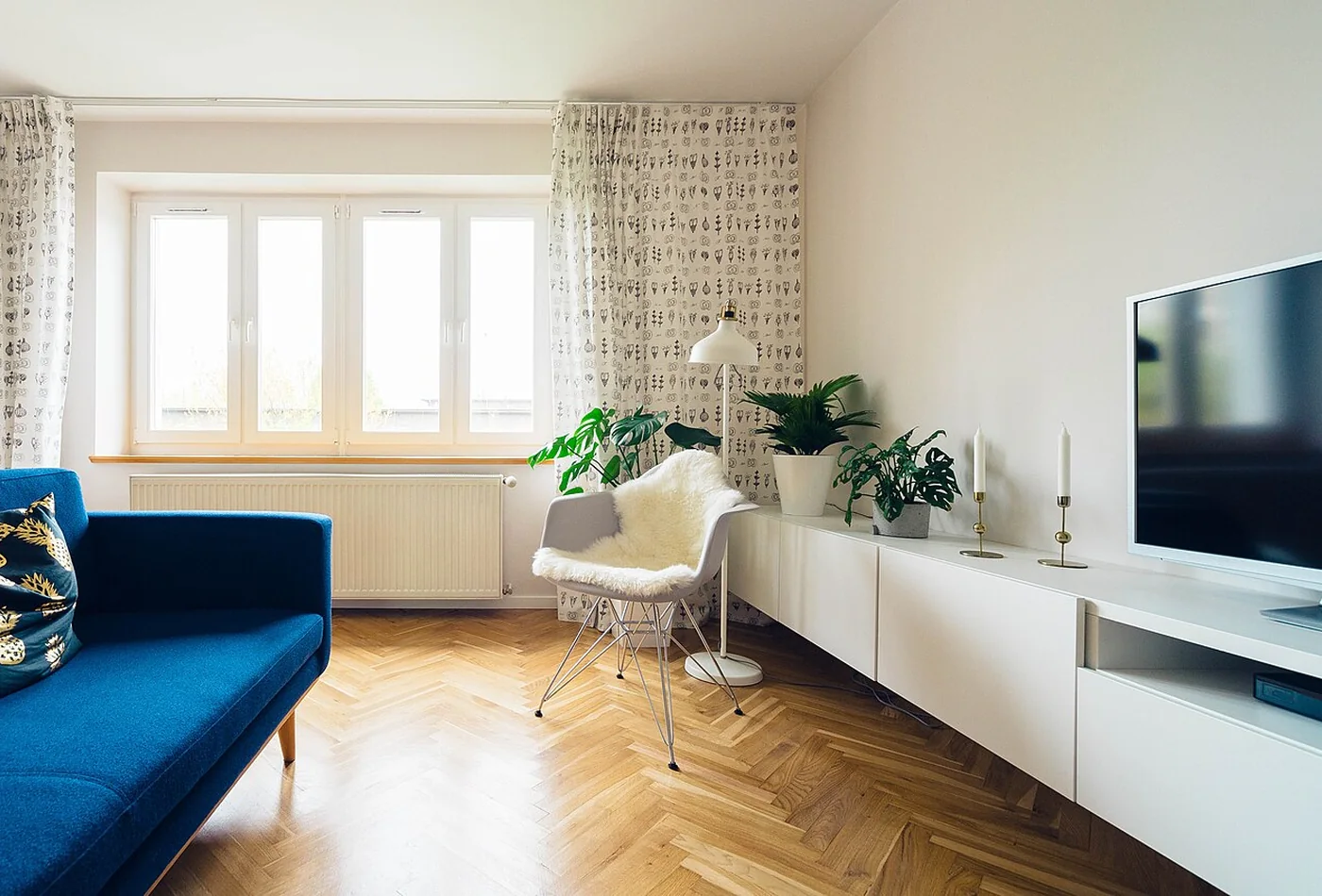 Salon lumineux