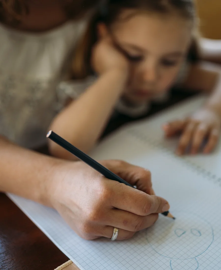 Accompagnement d'un enfant pendant une activité
