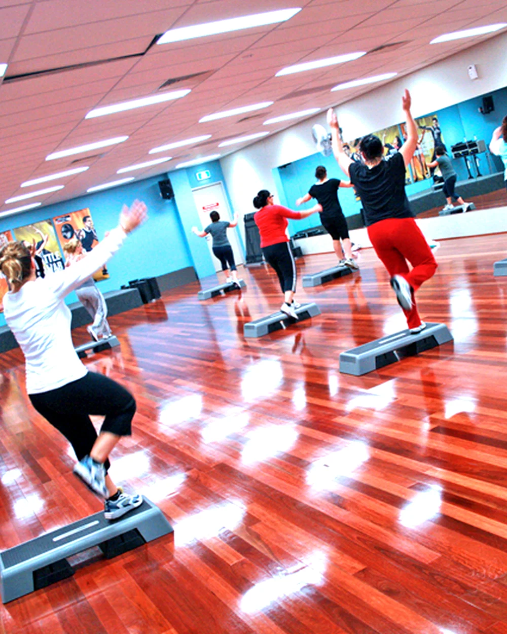 Cours de mouvement fluide
