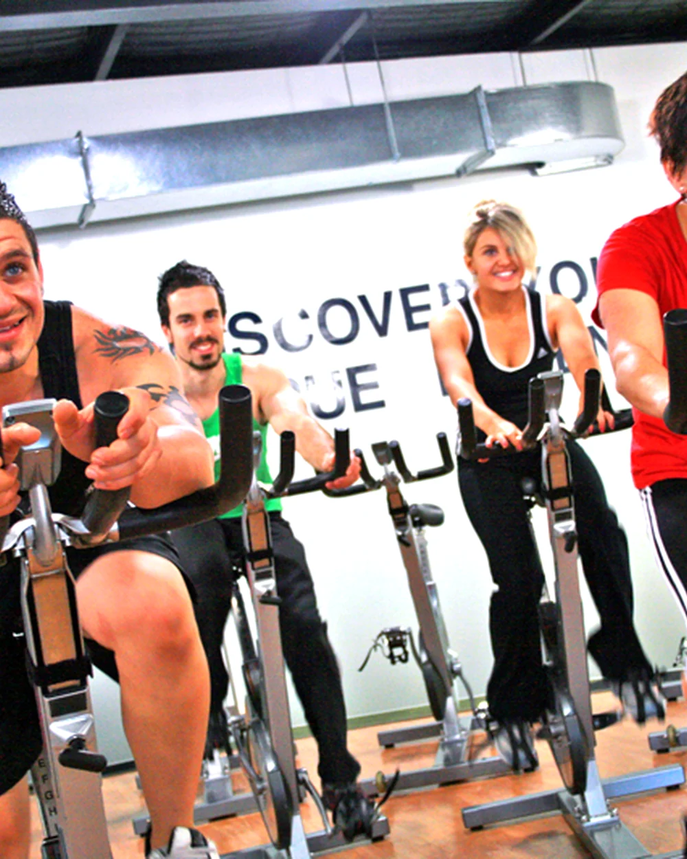 Cours de cycling
