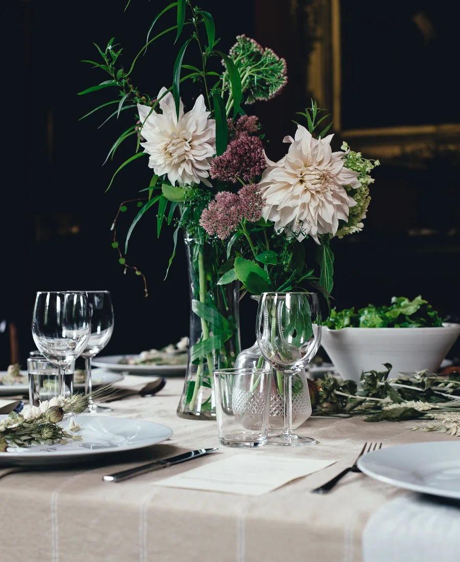 Décoration de table pour événement
