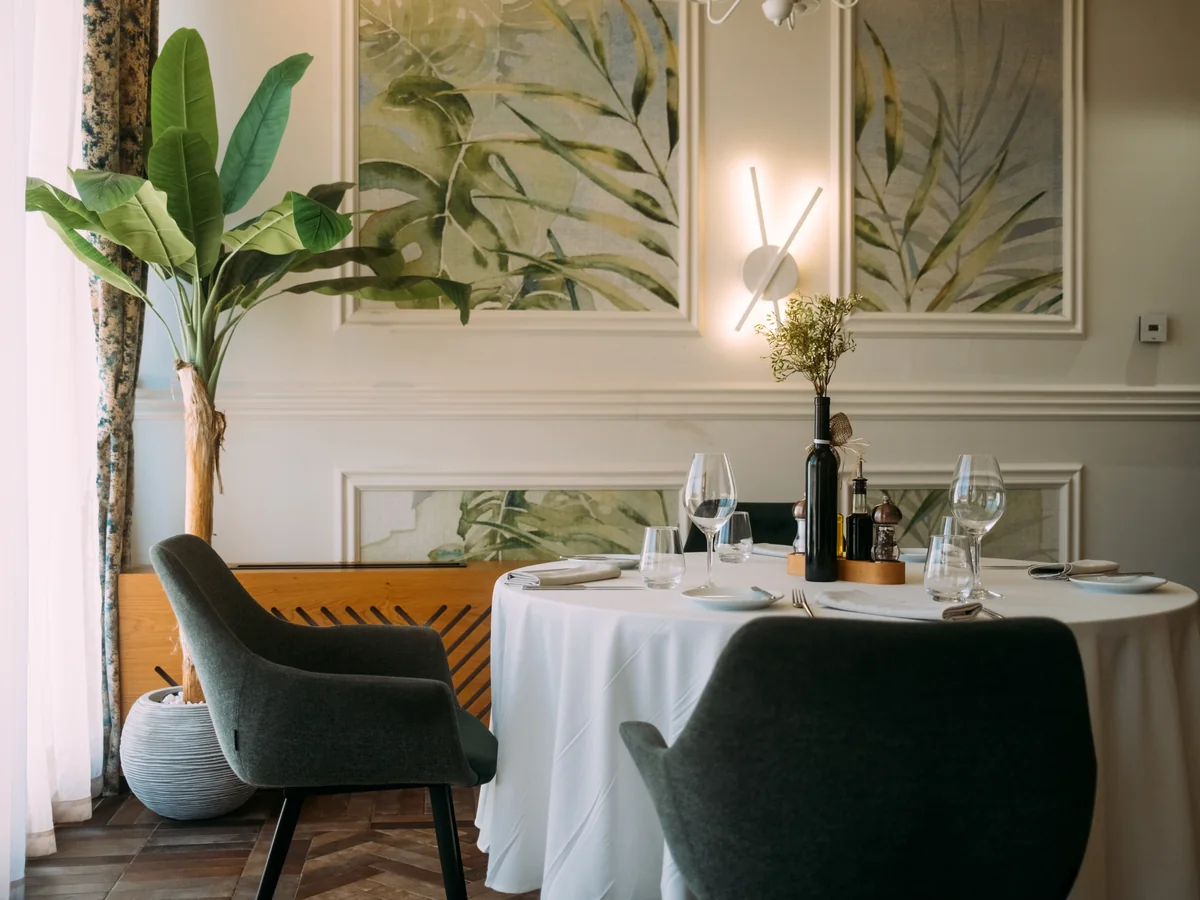 Salle du restaurant